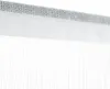 vidaXL Fadenvorhang 2 Stk.100 x 250 cm Weiß Produktbild-Vorschau 3