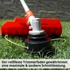 HECHT Ersatzfaden 10018016 | Rasentrimmer-Faden 1,6 mm x Produktbild-Vorschau 10