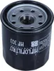 A close-up studio shot of a black oil filter with white text and logos. Náhľad obrázku produktu
