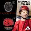 Apollo Skatehelm - Liquid Red -  S/M - SW001 Produktbild-Vorschau 5