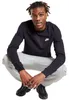 Nike NSW CLUB TEE - LS BLACK S Náhled obrázku produktu 4
