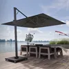 Sonnenschirmständer Modena | Schwarz poliert Granit | 90, Produktbild-Vorschau 5