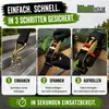4 er Set Automatik Ratschenspanngurt Zurrgurt 3m x 25mm Produktbild-Vorschau 5