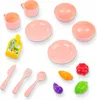 Kinder-Spülbecken mit echtem Wasserhahn und Zubehör – Produktbild-Vorschau 5
