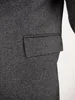 Zapana Herren Wollmantel Luit grau M Produktbild-Vorschau 2
