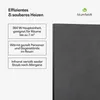 Blumfeldt Infrarot Wandheizung 350W – IP44, WLAN- & Produktbild-Vorschau 3