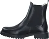 A black leather Chelsea boot is shown from the side against a white background. Produktbild-Vorschau