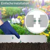 Jayseuw Rasenkante Metall Beeteinfassung Beetumrandung Produktbild-Vorschau 6