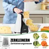 HOMELUX Gemüseschneider Elektrisch, Trommelreibe, 5-in-1 Produktbild-Vorschau 2