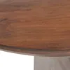 Konsole aus Mangoholz mit strukturiertem Finish Produktbild-Vorschau 7