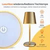 Goliving Tischlampe wiederaufladbar – Tischleuchte - Produktbild-Vorschau 3