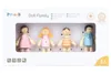 Set di bambole per famiglie di bambole in legno Viga Polarb Anteprima dell’immagine prodotto 16