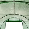 nabbi Záhradný fóliovník Greenhouse 450x300x200 cm - zelená Náhľad obrázku produktu 10