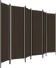 A room divider with multiple panels. Náhľad obrázku produktu