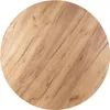 A top-down view of a round wooden table top with a wood grain pattern. Náhľad obrázku produktu