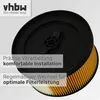 vhbw Faltenfilter kompatibel mit Kärcher WD 5, WD 5.200M, Produktbild-Vorschau 6