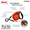 flexi XTREME Gurt 5 m schwarz/orange Produktbild-Vorschau 12