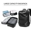 Caimco® Traveler - Vakuumrucksack - Inklusive Vakuumpumpe - Produktbild-Vorschau 10