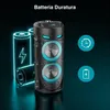 Bluetooth Karaoke Lautsprecher – Tragbarer Speaker mit LED Produktbild-Vorschau 5
