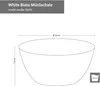 6er Set White Biata Bowls Müsli-Schalen 400ml Salat Dessert Produktbild-Vorschau 5