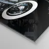 Bilder auf glas - Auto Chrom Kuba - 60x60cm - Glasbilder - Produktbild-Vorschau 5
