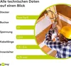 goobay Schutzkontaktkabel zum Konfektionieren schwarz 1,5 m Produktbild-Vorschau 16