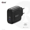 Club3D Ladegerät 1xUSB Typ C PD 65W. GaN retail Produktbild-Vorschau 7