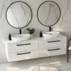 Meuble-lavabo ONE avec 4 tiroirs, blanc brillant, 120 x 50 Voir les images du produit 2