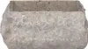 vidaXL Waschbecken Grau 30x30x13 cm Marmor Produktbild-Vorschau 3
