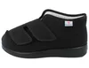 A single black slipper shoe shown from the side. Produktbild-Vorschau