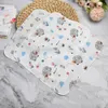 Baby Musselin Waschlappen, 10 Stš¹ck Baumwolle Baby Produktbild-Vorschau 6