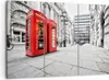 Bild auf Leinwand - Leinwandbild - Telefon London Kultur - Produktbild-Vorschau 1