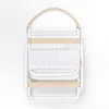 Flamingueo Klappbarer Strandstuhl aus Polyester Beige Produktbild-Vorschau 6