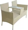 Polyrattan Gartenbank Bank Rattan Sitzbank 2-Sitzer Produktbild-Vorschau 6
