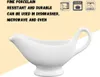 Wilmax Sauciere 75 ml Porzellan Weiß WL-996114/A Produktbild-Vorschau 4