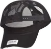 New Era Adjustable Trucker Cap - DISTRESSED schwarz Produktbild-Vorschau 3