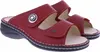 Finn Comfort Colina Damenschuhe, Pantolette, Leder, Rot, Produktbild-Vorschau 2