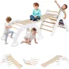 GOPLUS Klettergerüst Indoor, 4 in 1 Kletterdreieck & Produktbild-Vorschau 1