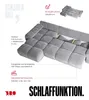 BroMARKT Ecksofa NUBES Schlaffunktion Bettkasten L-Form Produktbild-Vorschau 10