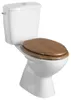 Aqualine WC-Sitz, Eiche Produktbild-Vorschau 3