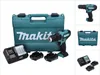 Makita HP 333 DWAE Akku Schlagbohrschrauber 12 V 30 Nm + 2x Produktbild-Vorschau 1