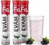 EVÄM Eisen + Vitamin C Brausetabletten, bei Müdigkeit & Produktbild-Vorschau 2