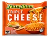 Yum Yum Instantnudeln Triple Cheese Geschmack 100g Produktbild-Vorschau 3