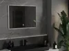 Mexen Erma podsvícené koupelnové zrcadlo 80 x 60 cm, LED Náhled obrázku produktu 2