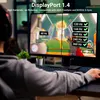 deleyCON 2m DisplayPort Kabel 1.4 8K@60Hz 4K@165Hz UHD WQHD Produktbild-Vorschau 4