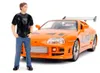 Sada obsahujúca model auta Toyota Supra z filmu Rýchlo a Náhľad obrázku produktu 2