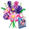 Lotusblumen Botanisches Bauset , Klemmbausteine Blumen 456 Produktbild-Vorschau 5