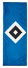 Hamburger SV Hissfahne "Arena" 150x400cm  HSV Produktbild-Vorschau 2