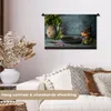 MuchoWow® Wandteppich Wandbehang Kräuter - Gewürze - Pfanne Produktbild-Vorschau 2