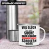 Trendation - Lehrerin Lehrer Abschiedsgeschenk Emaille Produktbild-Vorschau 3